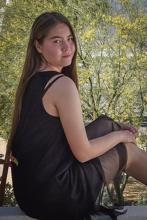 Anel Portrait 3
