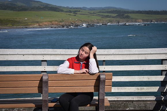 San Simeon Pier
