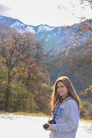Nataliya in Kings Canyon National Park