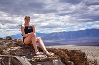Overlooking Death Valley