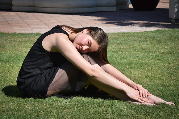 Anel in Courtyard