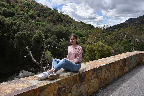 Anel  Overlooking the river