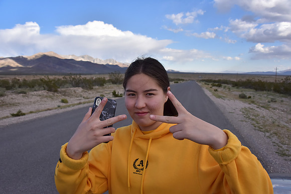 Somewhere in Nevada