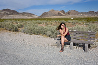 Rafiga in Rhyolite