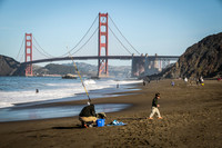 Baker Beach, San Francisco, CA