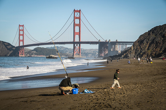 Baker Beach, San Francisco, CA
