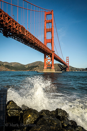 Golden Gate at the Presidio