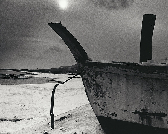 Fishing Boat, Northern Japan