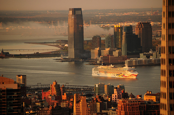 Cruising the Hudson