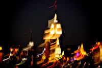 Dancing City Lights