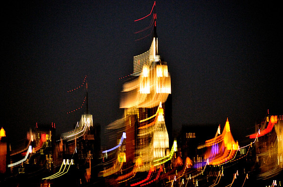 Dancing City Lights