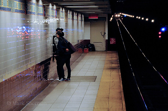 Lovers in the Subway