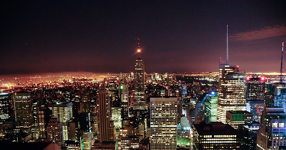 Predawn in NYC