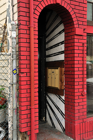 Berkeley Doorway