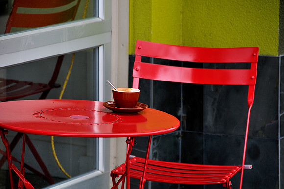 The Red Chair