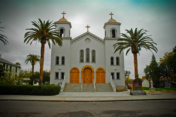 Three Crosses