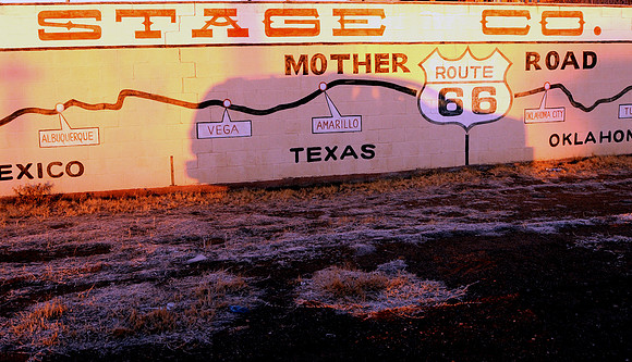 On the Mother Road