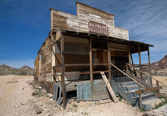 Rhyolite Mechantile