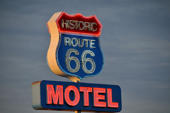 Route 66 Neon