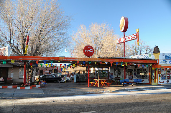 Snow Cap Drive-In