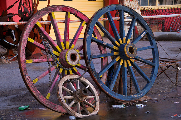 Wagon Wheels