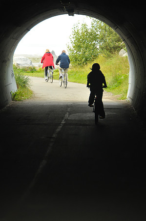 Coming Out of the Tunnel