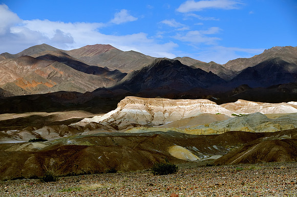 Death Valley Layers