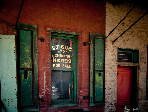 China Alley Memories