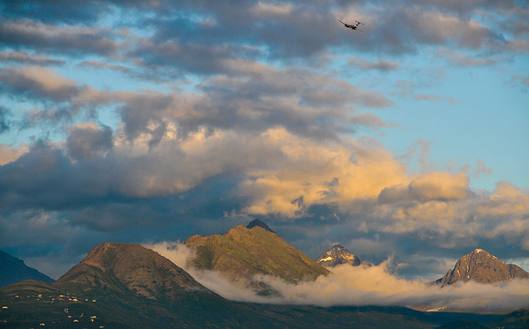 Leaving Alaska