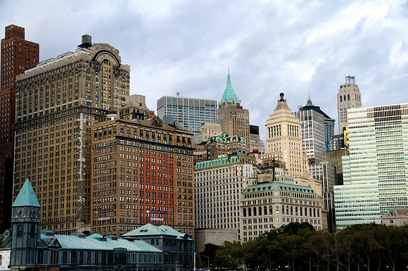 View from Battery Park