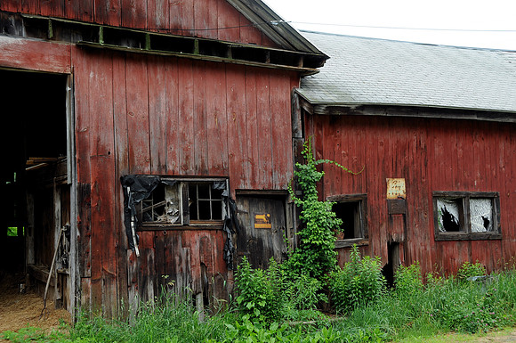 Massachusetts Barn