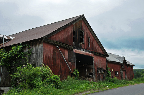 Massachusetts Barn 2