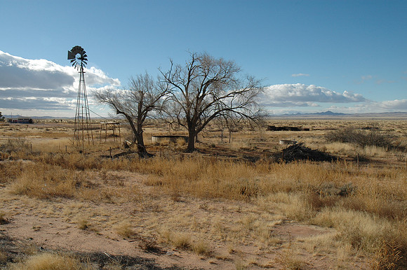 New Mexico Windmill
