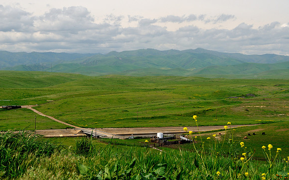 The Green Valley