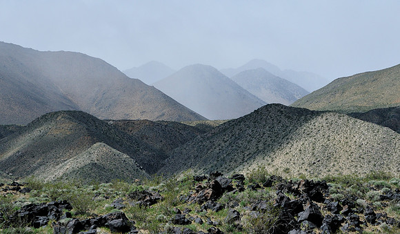 Layered Hills