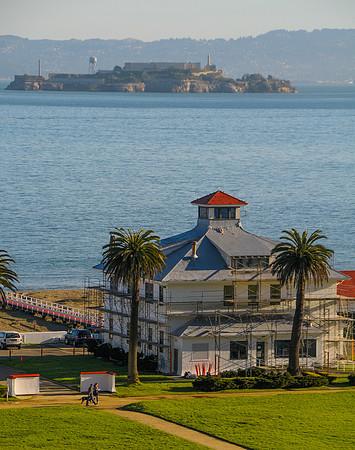 The Presidio and Alcatraz