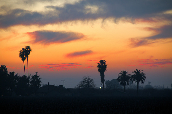 Valley Sunset