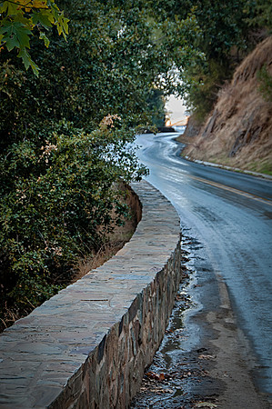 Winding Mountain Road