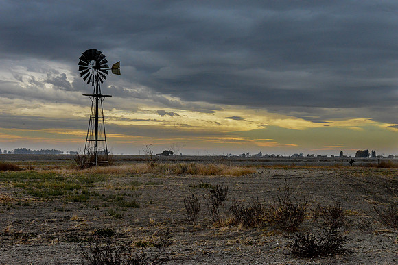Lake Bottom Windmill