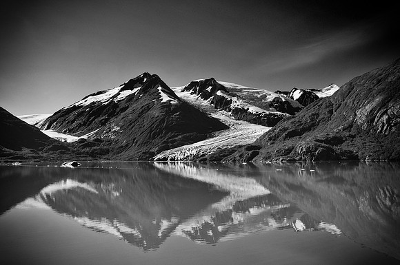 Portage Glacier