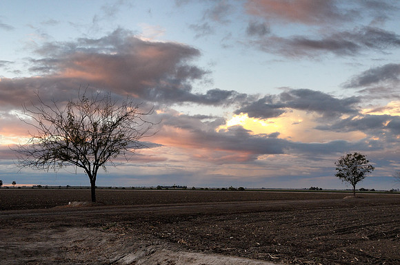 Central Valley Sunset