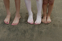 Toes in the Sand