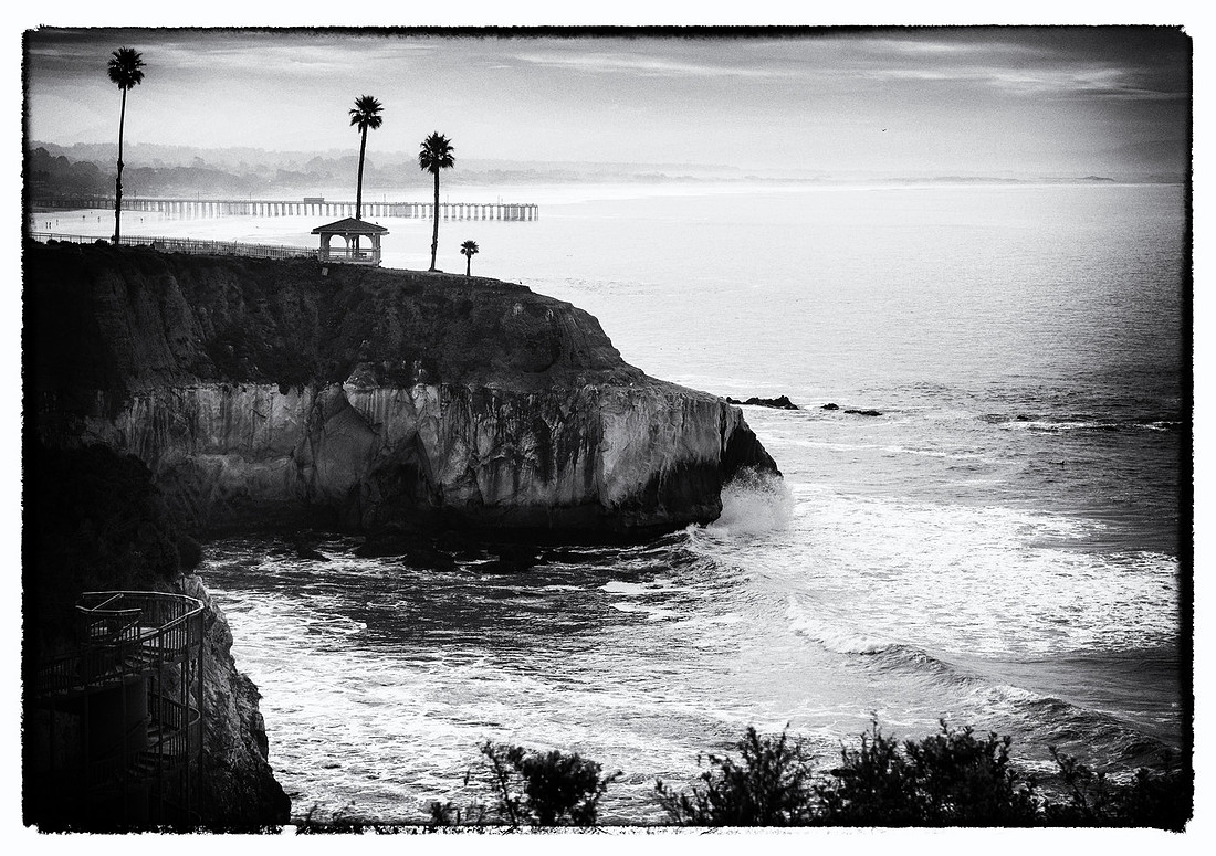 Pismo Shore Cliff