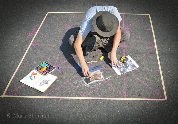 Chalk Artist
