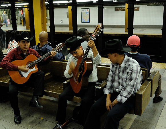 Subway Serenade