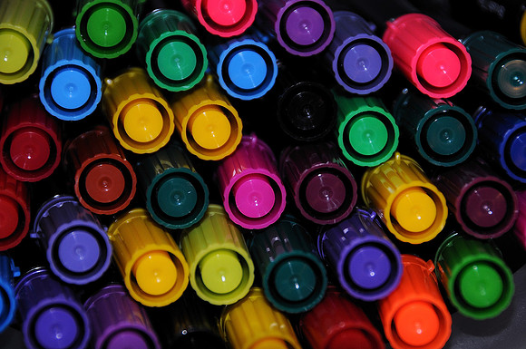 All the Colors of the Rainbow
