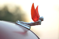 Winged Hood Ornament