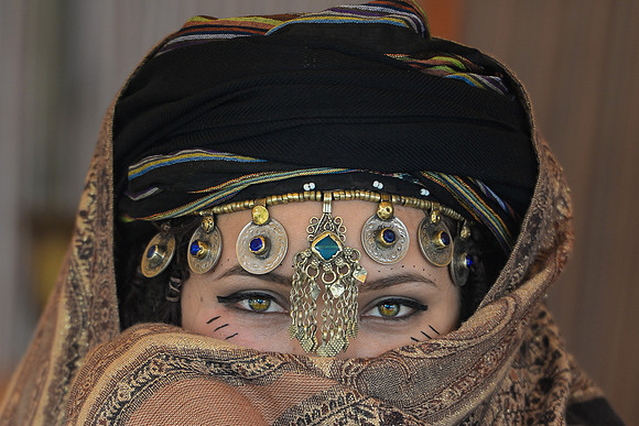 Behind the Veil