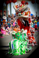 Cal Poly Lion Dancers