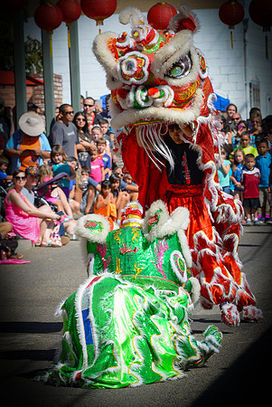 Cal Poly Lion Dancers